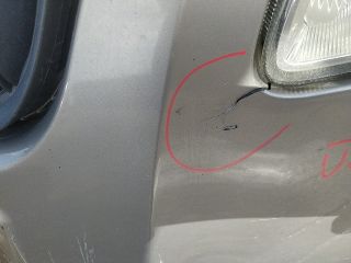 bontott SKODA FABIA II Első Lökhárító (Üresen)