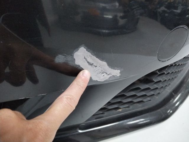 bontott SKODA FABIA II Első Lökhárító (Üresen)