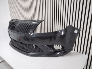 bontott SKODA FABIA II Első Lökhárító (Üresen)