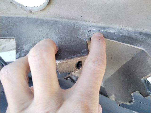 bontott SKODA FABIA II Első Lökhárító (Üresen)