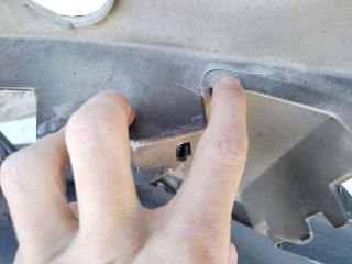 bontott SKODA FABIA II Első Lökhárító (Üresen)