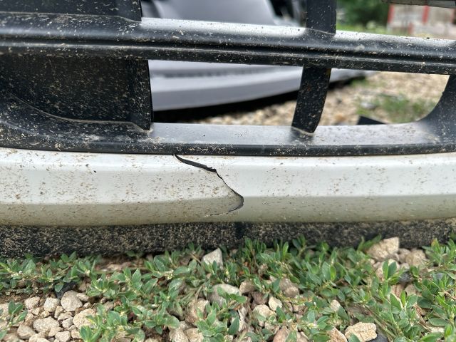 bontott SKODA FABIA II Első Lökhárító (Üresen)