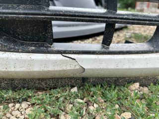 bontott SKODA FABIA II Első Lökhárító (Üresen)