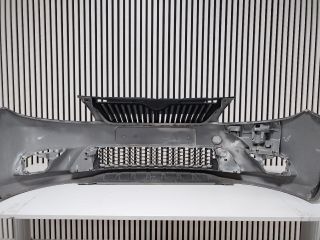 bontott SKODA FABIA II Első Lökhárító (Üresen)