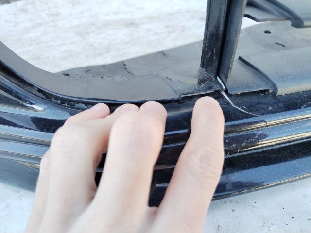 bontott SKODA FABIA II Első Lökhárító (Üresen)