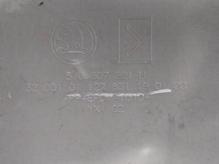 bontott SKODA FABIA II Első Lökhárító (Üresen)