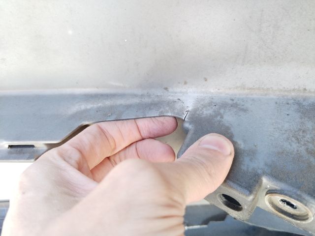 bontott SKODA FABIA II Első Lökhárító (Üresen)