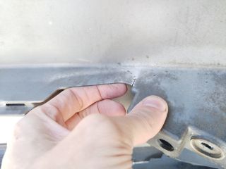 bontott SKODA FABIA II Első Lökhárító (Üresen)