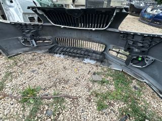 bontott SKODA FABIA II Első Lökhárító (Üresen)