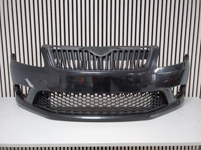 bontott SKODA FABIA II Első Lökhárító (Üresen)