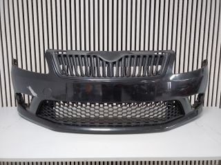 bontott SKODA FABIA II Első Lökhárító (Üresen)