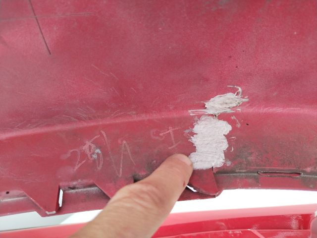 bontott SKODA FABIA II Első Lökhárító (Üresen)