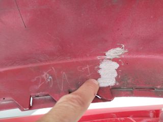 bontott SKODA FABIA II Első Lökhárító (Üresen)