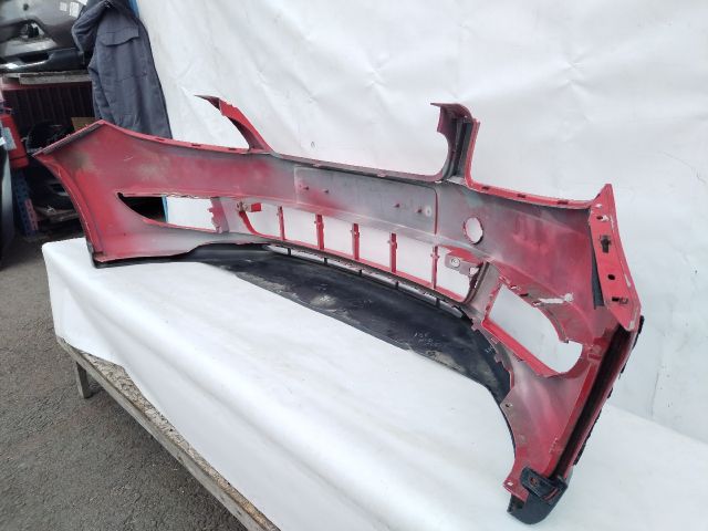 bontott SKODA FABIA II Első Lökhárító (Üresen)