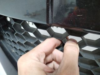 bontott SKODA FABIA II Első Lökhárító (Üresen)