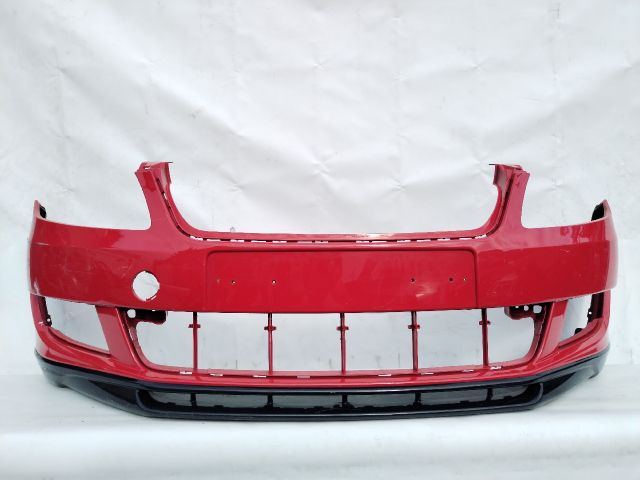 bontott SKODA FABIA II Első Lökhárító (Üresen)