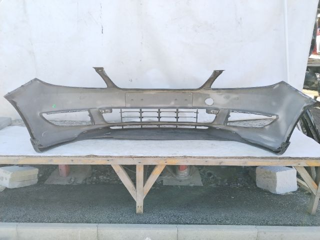 bontott SKODA FABIA II Első Lökhárító (Üresen)