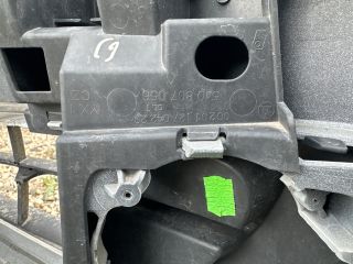 bontott SKODA FABIA II Első Lökhárító (Üresen)