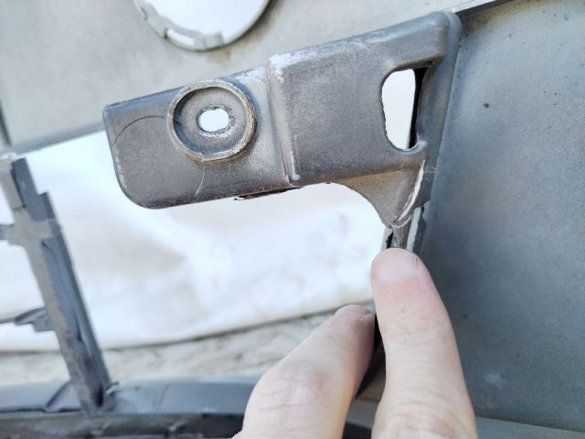 bontott SKODA FABIA II Első Lökhárító (Üresen)