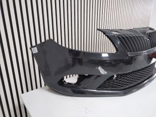 bontott SKODA FABIA II Első Lökhárító (Üresen)