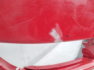 bontott SKODA FABIA II Első Lökhárító (Üresen)