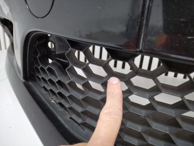 bontott SKODA FABIA II Első Lökhárító (Üresen)