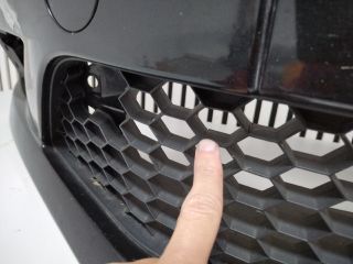 bontott SKODA FABIA II Első Lökhárító (Üresen)