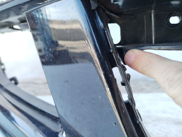 bontott SKODA FABIA II Első Lökhárító (Üresen)