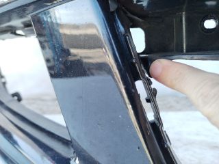 bontott SKODA FABIA II Első Lökhárító (Üresen)