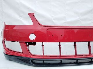 bontott SKODA FABIA II Első Lökhárító (Üresen)