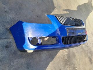 bontott SKODA FABIA II Első Lökhárító (Üresen)