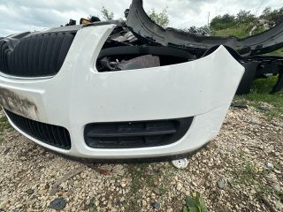 bontott SKODA FABIA II Első Lökhárító (Üresen)