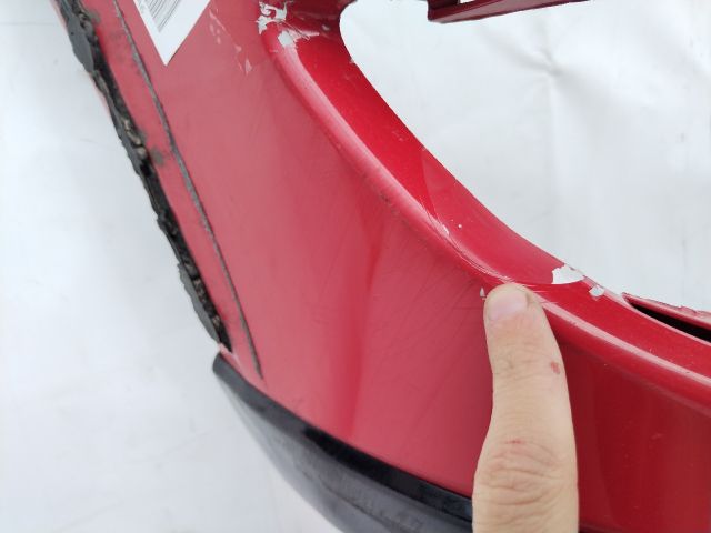 bontott SKODA FABIA II Első Lökhárító (Üresen)