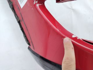 bontott SKODA FABIA II Első Lökhárító (Üresen)