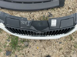 bontott SKODA FABIA II Első Lökhárító (Üresen)