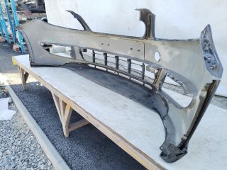 bontott SKODA FABIA II Első Lökhárító (Üresen)