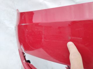 bontott SKODA FABIA II Első Lökhárító (Üresen)