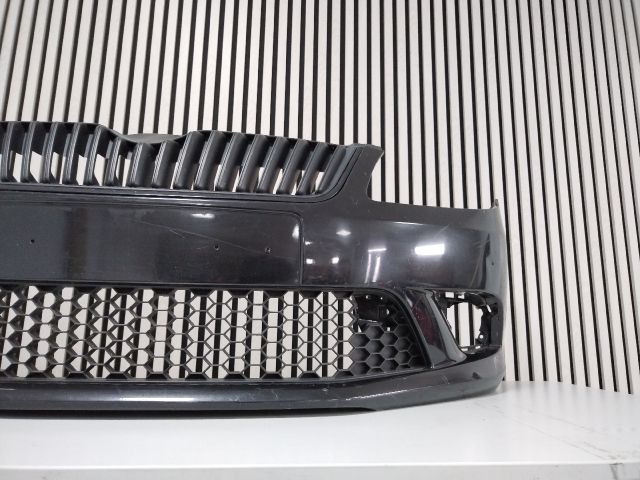 bontott SKODA FABIA II Első Lökhárító (Üresen)