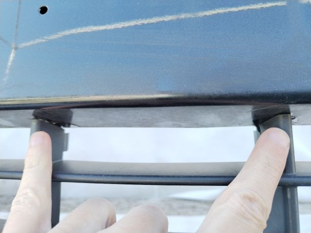 bontott SKODA FABIA II Első Lökhárító (Üresen)