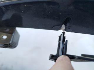 bontott SKODA FABIA II Első Lökhárító (Üresen)