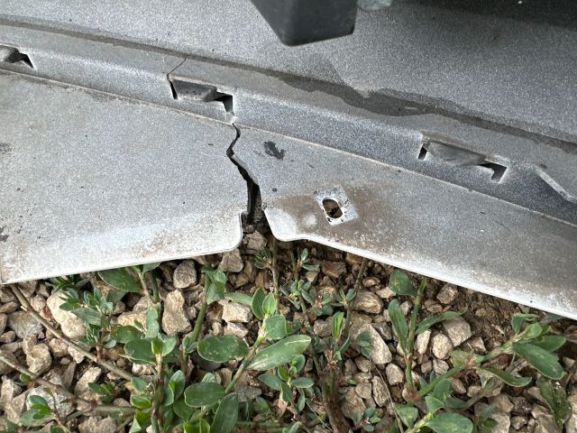 bontott SKODA FABIA II Első Lökhárító (Üresen)