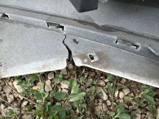 bontott SKODA FABIA II Első Lökhárító (Üresen)