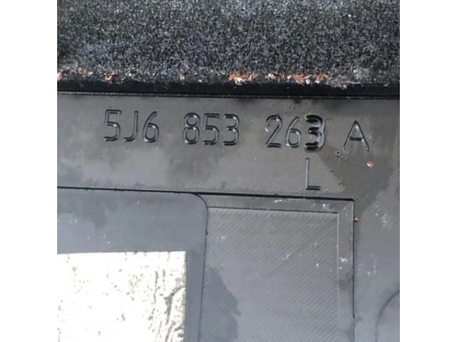 bontott SKODA FABIA II Első Szélvédő Bal Díszléc