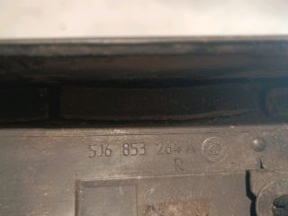 bontott SKODA FABIA II Első Szélvédő Bal Díszléc