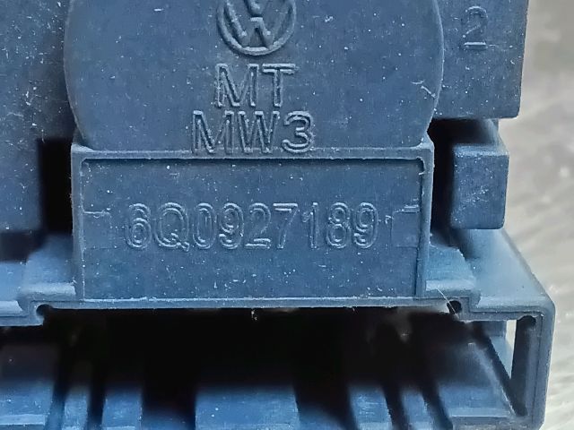 bontott SKODA FABIA II Fék Pedál Kapcsoló