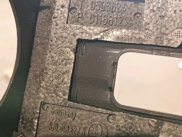 bontott SKODA FABIA II Felső Kormányoszlop Burkolat