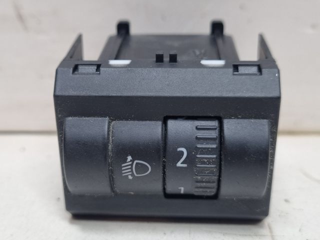 bontott SKODA FABIA II Fényszórómagasság Állító Kapcsoló