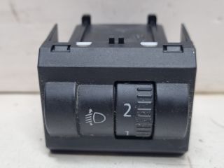 bontott SKODA FABIA II Fényszórómagasság Állító Kapcsoló