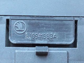 bontott SKODA FABIA II Fényszórómagasság Állító Kapcsoló