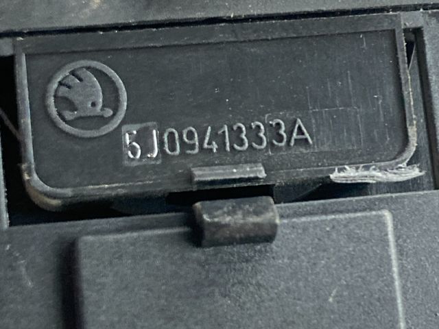 bontott SKODA FABIA II Fényszórómagasság Állító Kapcsoló